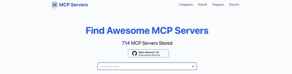 Figure 1. Increasing number of MCP servers from 714 in January of 2025 to 16098 in July 2025