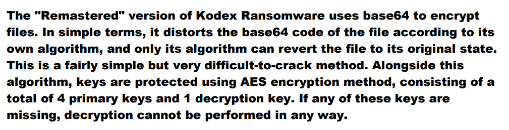 Text from Evil Extractor documentation