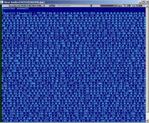 Obfuscated VBS file