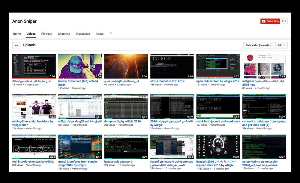 Tools and tutorials for different hacking activities shared by defacers