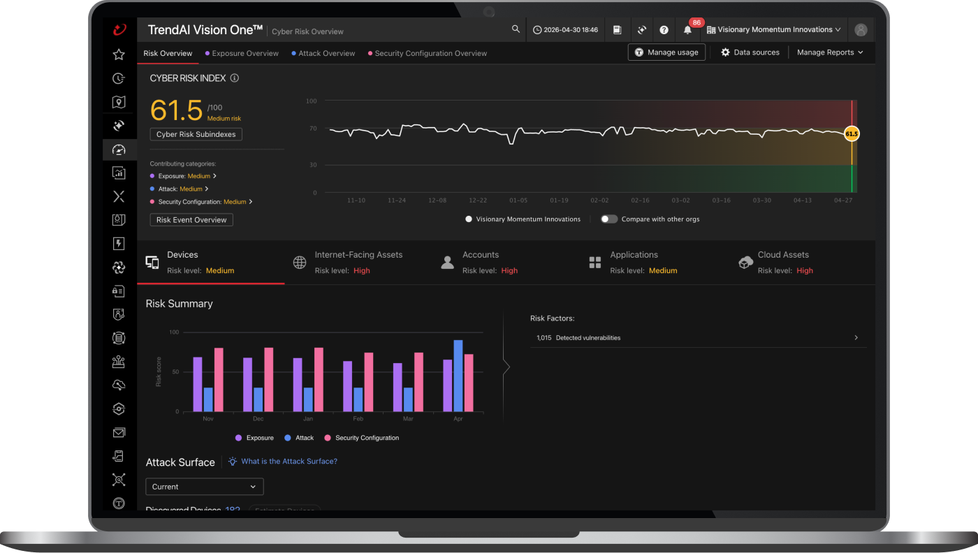 Vision One platform