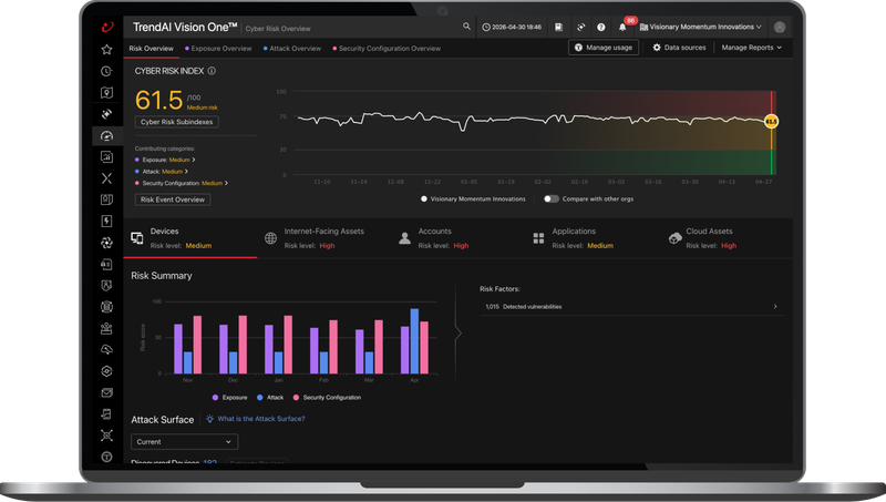Vision One platform