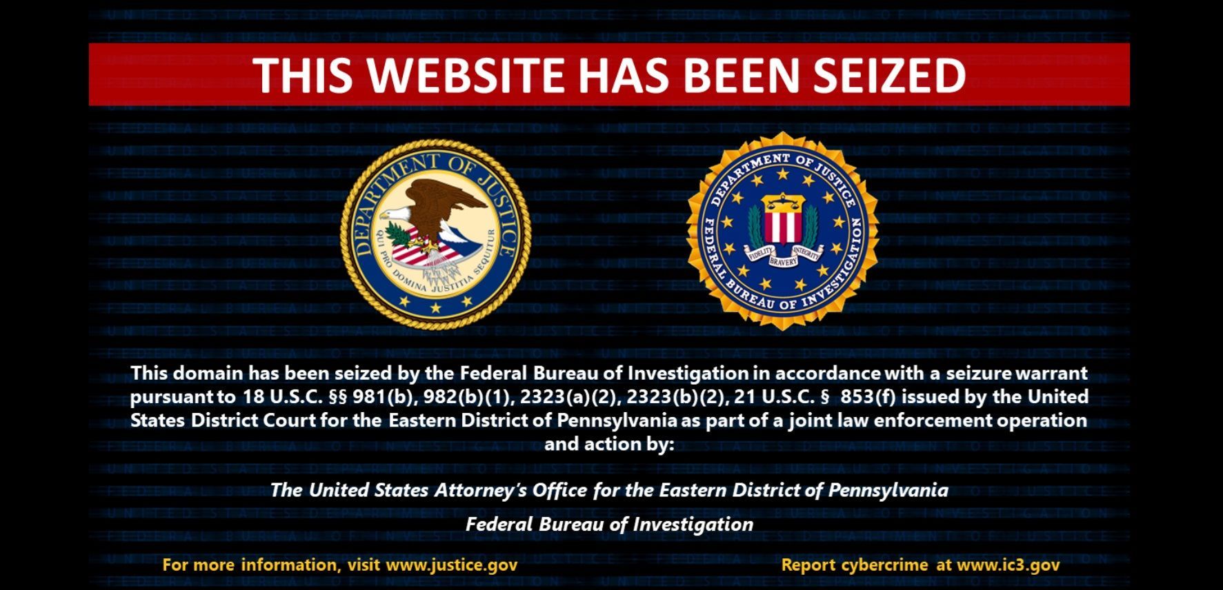 Figure 3: The US Justice Department has seized fake news websites mimicking media outlets like Fox News, containing fake articles promoting Russian interests