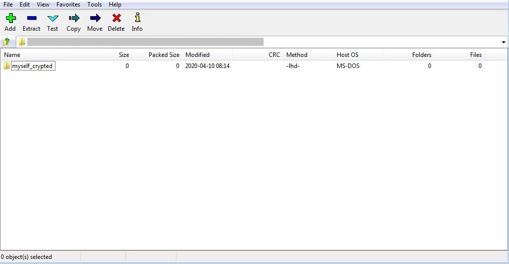 Figure 3. Contents of the “crypted files” folder