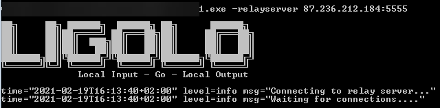 Figure 5. LIGOLO execution example