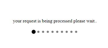 A fake UPS Taiwan page redirects to an infinitely loading page.