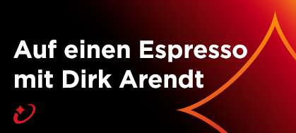 Auf einen Espresso mit Dirk Arendt