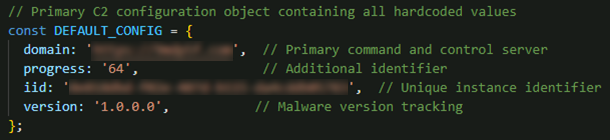 Figure 12. Command-and-control configuration object