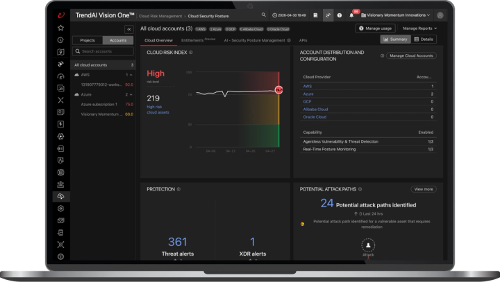 Vision One platform
