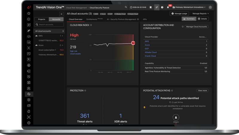 Vision One platform