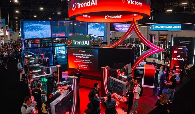 Experience TrendAI™ at booth #445