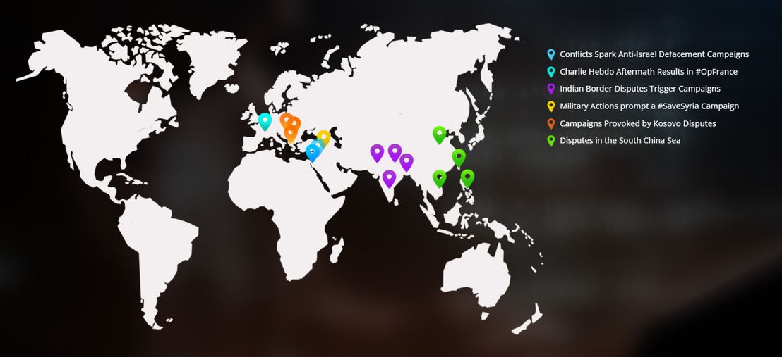 World Events that Triggered Web Defacements