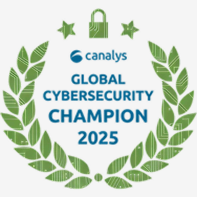 2025 Canalys Global Cybersecurity Champion