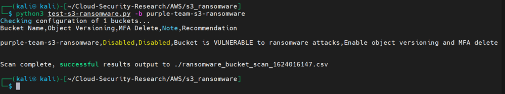 Figure 4. Enumeration step