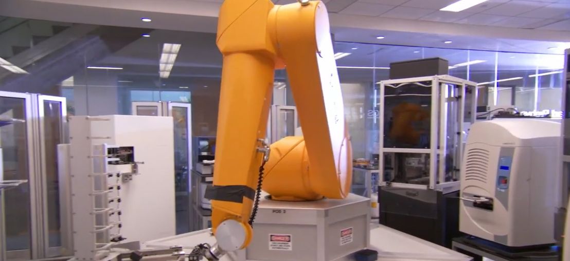 A Trend Micro researcher shows how an attacker could alter the automation script of a vulnerable robot and thus be able to control its movements.