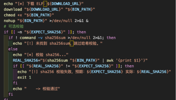 Figure 3. Potentially AI-generated code