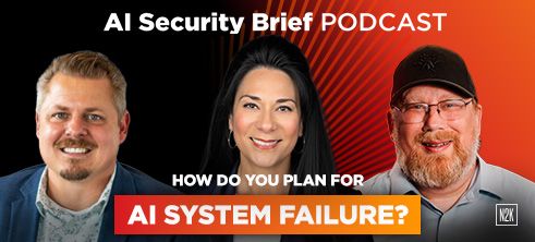 How do you plan for AI system failure?