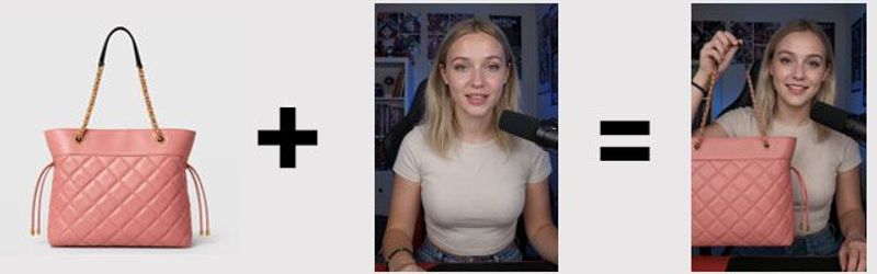 Once the background of the fake product is removed, it can be superimposed on one of the AI service platform’s readily available avatars of an influencer and make it show that they are promoting it