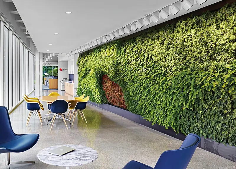 Offices Breakroom