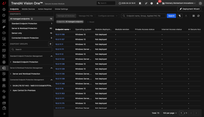 Cloud applications