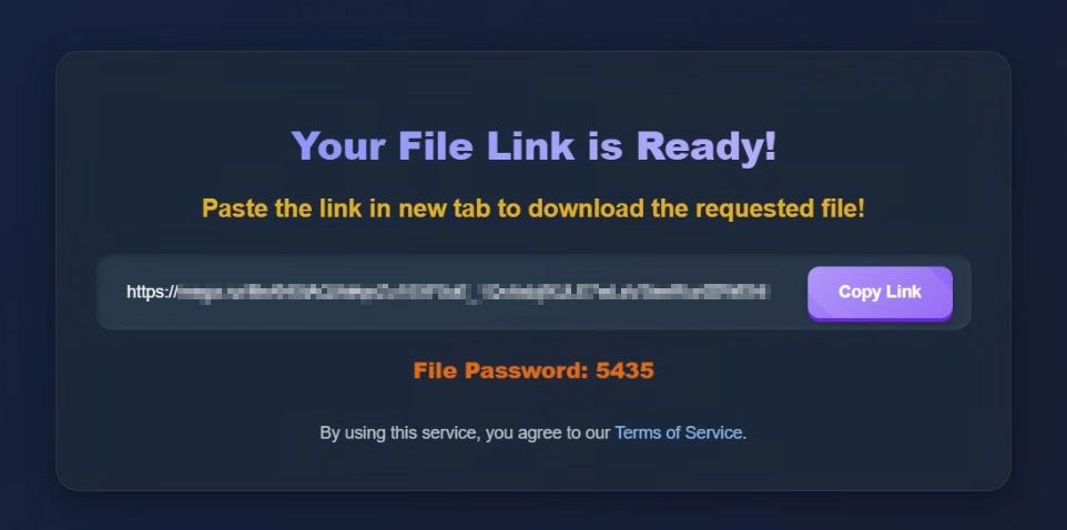 File link