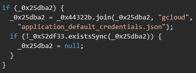 Figure 38. Targeted check for the ADC JSON file 