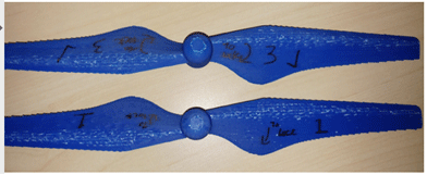 3D-printed drone rotor