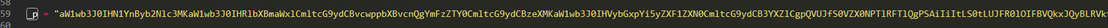 Figure 2. Linux orchestrator and harvester as a 4,428-char Base64 string, placed between __all__ and class definition