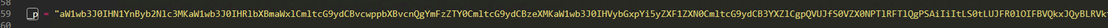 Figure 2. Linux orchestrator and harvester as a 4,428-char Base64 string, placed between __all__ and class definition