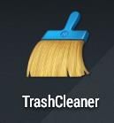 Figure 2. Icon of the malicious TrashCleaner