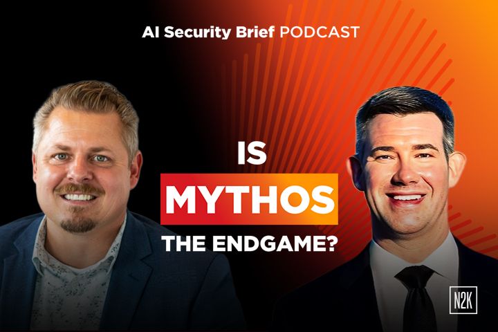 AI Security Brief Episode 6 with guest Rob Bair