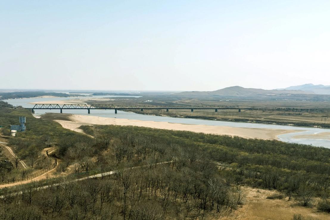 Figure 8. Korea-Russia Friendship Bridge near Khasan, Russia