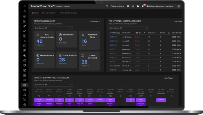 Broad and deep protocol analysis for advanced threat detection