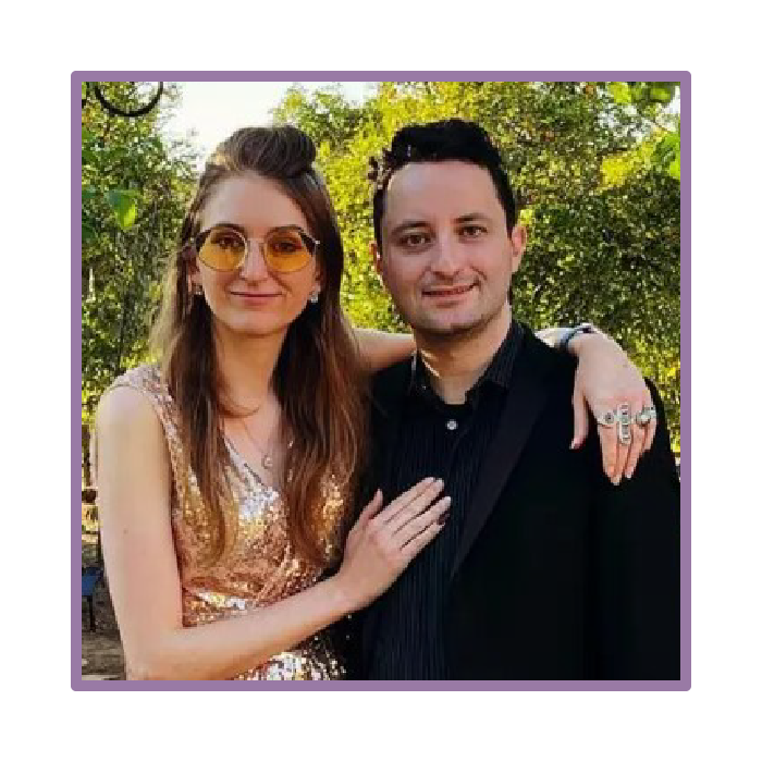 Figure 9. Heather Razzlekhan Morgan (left) and Ilya Dutch Lichtenstein (right). Photo courtesy of New York Post.