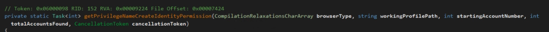 Figure 28. Checking of logged-in WhatsApp session in browsers 