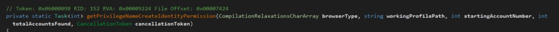 Figure 28. Checking of logged-in WhatsApp session in browsers