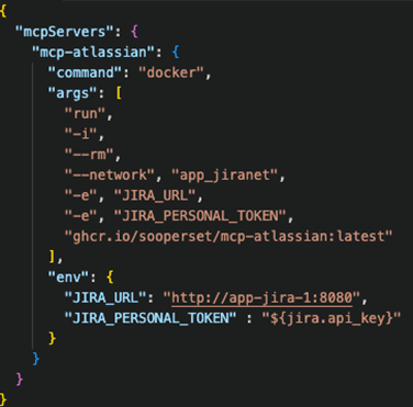 Figure 13. MCP server sensitive information reference