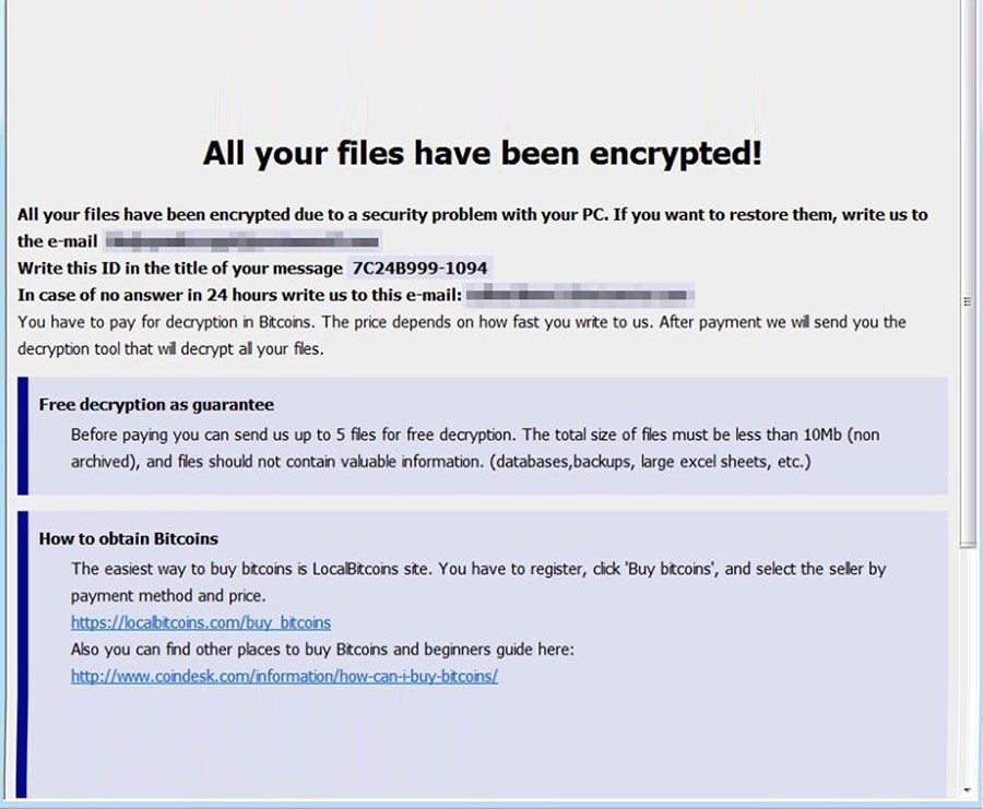 Intruders had been entering our system on a regular basis