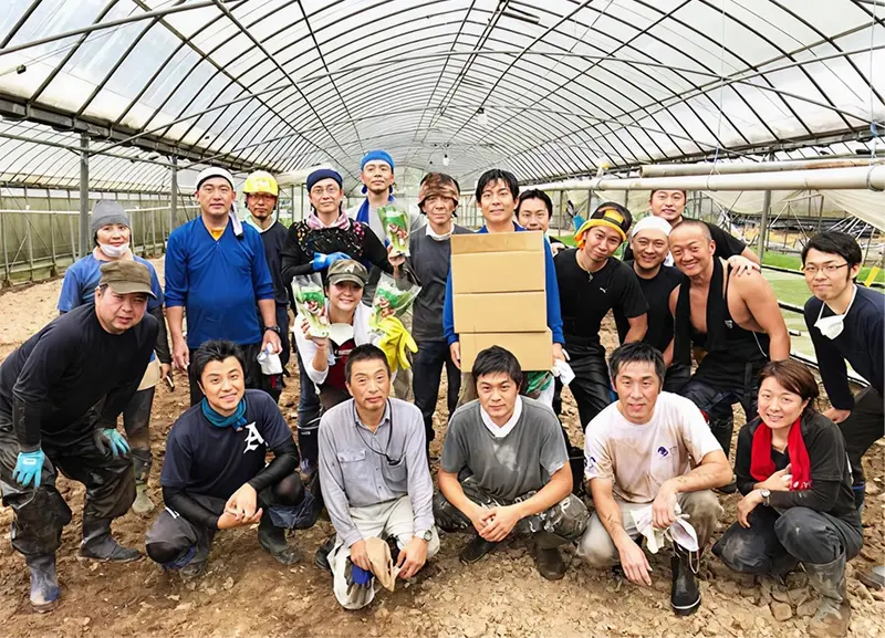 Volunteers Global Citizenship