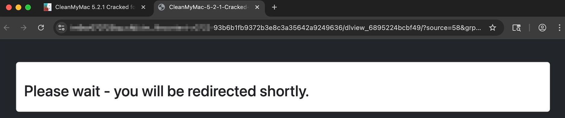 Redirectors to AMOS’ landing page