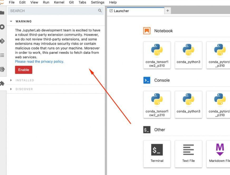 Figure 7. Screenshot from Jupyter notebook 