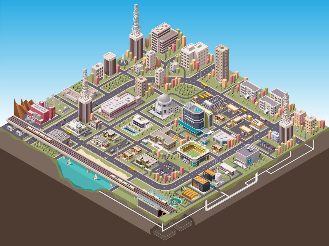 Figure 2. Smart City Environment
