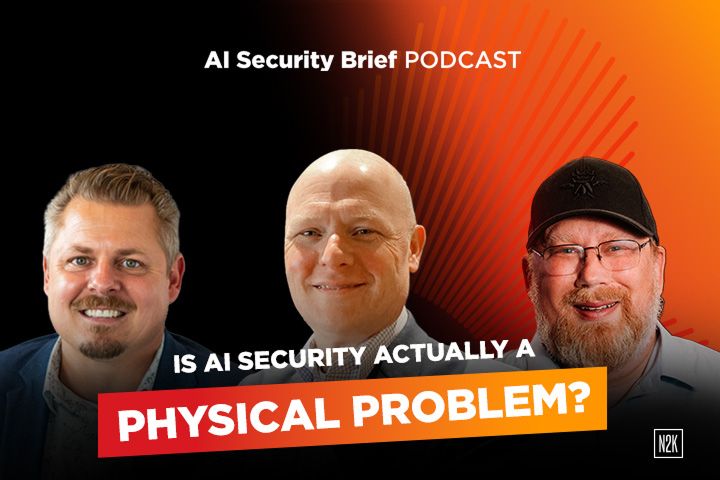 AI Security Brief Episode 8 with guest Mark Houpt