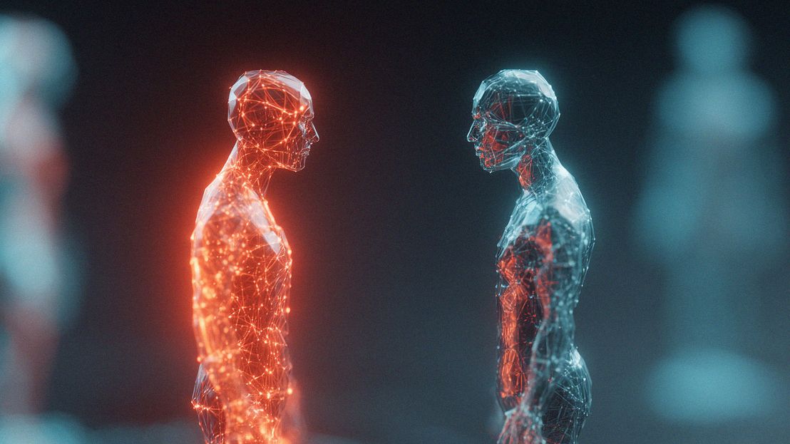 Visualizing agent-to-agent communication in the AI workforce.