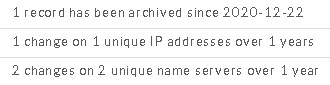 The domain information for the URLs that are related to the fake Chunghwa Post payment page, track-post-tw[.]com and track-post-tw[.]info