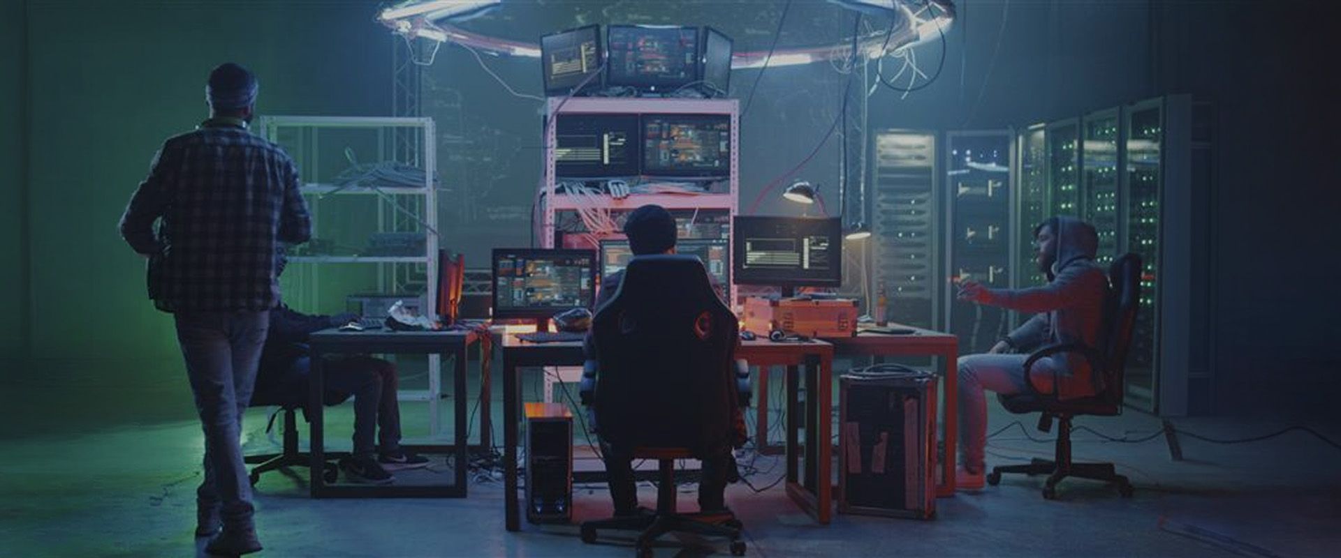 Commodified Cybercrime Infrastructure: Exploring the Underground Services Market for Cybercriminals