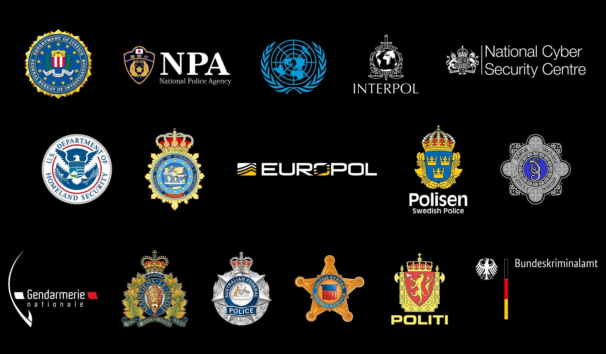 Trusted by law enforcement